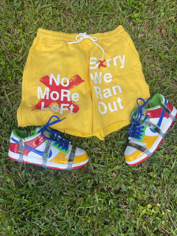 No More Left Street Shorts